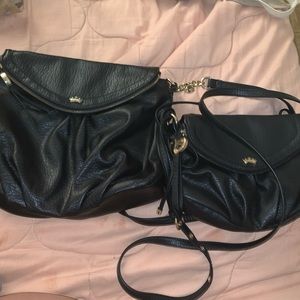 TWO JUICY COUTURE CROSSBODY BAGS!